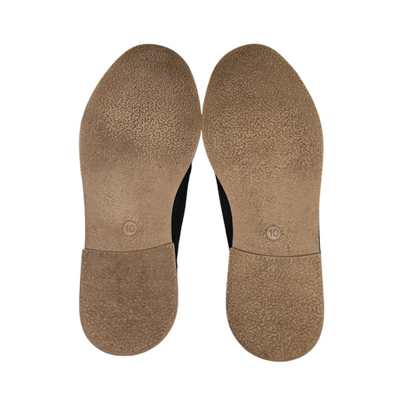 Goodfellow & Co Men's Black Derby Dress Shoe Size 10 - Picture 6 of 6